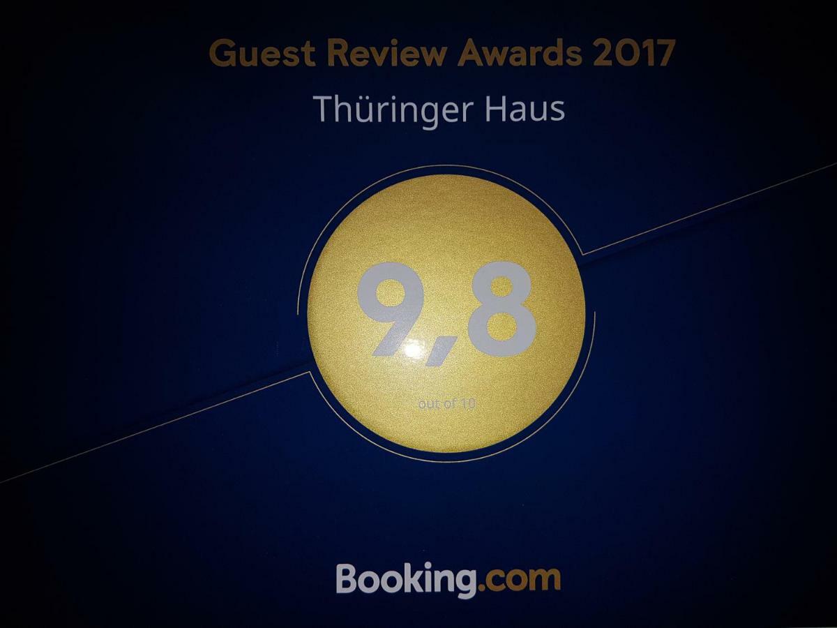 Thuringer Haus Bad Kosen Exterior foto